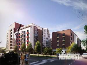 2-к квартира, вторичка, 89м2, 5/15 этаж