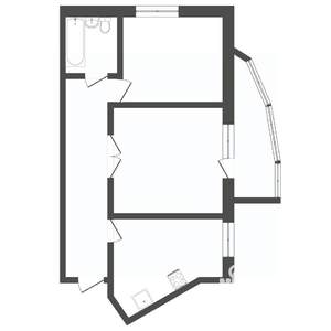 2-к квартира, вторичка, 64м2, 4/9 этаж