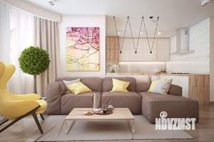 2-к квартира, вторичка, 42м2, 8/9 этаж