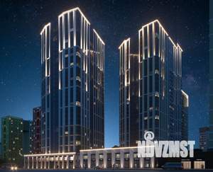 3-к квартира, вторичка, 73м2, 17/30 этаж