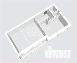 3-к квартира, вторичка, 56м2, 5/5 этаж