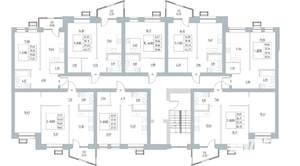 1-к квартира, вторичка, 37м2, 4/5 этаж