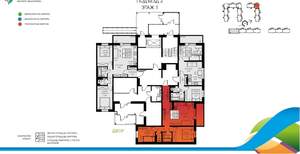 3-к квартира, вторичка, 56м2, 1/8 этаж