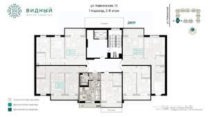 1-к квартира, вторичка, 25м2, 8/8 этаж