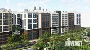 2-к квартира, вторичка, 58м2, 9/10 этаж