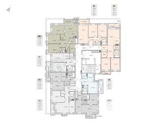 1-к квартира, строящийся дом, 32м2, 5/8 этаж