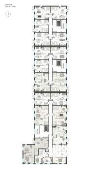 3-к квартира, вторичка, 58м2, 4/6 этаж