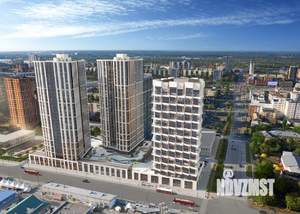 2-к квартира, вторичка, 51м2, 17/30 этаж