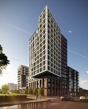 2-к квартира, вторичка, 75м2, 10/16 этаж