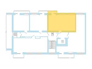 2-к квартира, вторичка, 49м2, 2/8 этаж