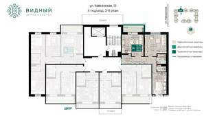 3-к квартира, вторичка, 68м2, 8/8 этаж