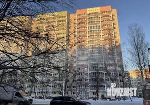 1-к квартира, вторичка, 38м2, 10/16 этаж