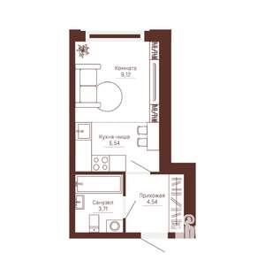 Фото квартиры на продажу (1)