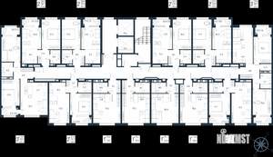 Студия квартира, строящийся дом, 29м2, 9/15 этаж