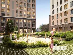 5-к квартира, строящийся дом, 94м2, 22/22 этаж