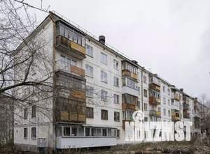 3-к квартира, вторичка, 57м2, 1/5 этаж