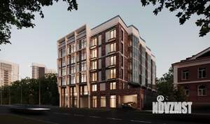 3-к квартира, строящийся дом, 122м2, 4/6 этаж