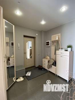 1-к квартира, вторичка, 39м2, 15/21 этаж
