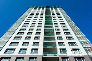 Студия квартира, сданный дом, 31м2, 21/25 этаж