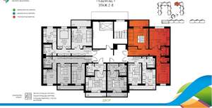 3-к квартира, вторичка, 64м2, 8/8 этаж