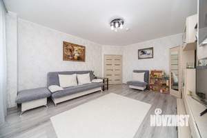 3-к квартира, вторичка, 71м2, 6/25 этаж