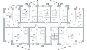 1-к квартира, вторичка, 39м2, 3/5 этаж