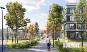1-к квартира, вторичка, 47м2, 1/4 этаж