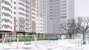 1-к квартира, вторичка, 36м2, 8/17 этаж