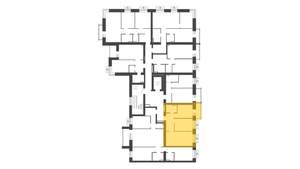 2-к квартира, вторичка, 51м2, 4/9 этаж