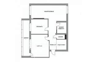 3-к квартира, вторичка, 83м2, 13/17 этаж