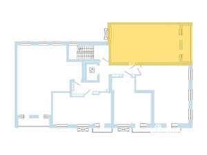 2-к квартира, вторичка, 69м2, 7/8 этаж
