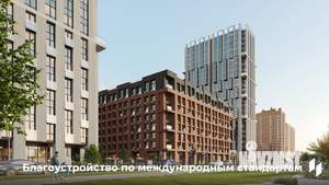 1-к квартира, вторичка, 33м2, 23/25 этаж