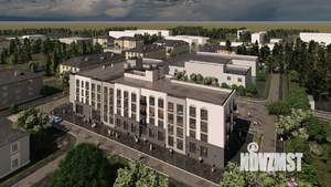 2-к квартира, вторичка, 45м2, 2/4 этаж