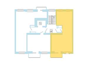 2-к квартира, вторичка, 63м2, 7/8 этаж