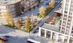 3-к квартира, вторичка, 73м2, 17/30 этаж