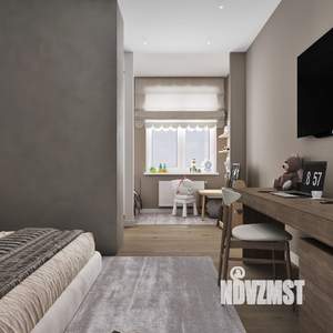 2-к квартира, вторичка, 52м2, 15/18 этаж