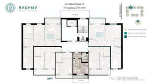 1-к квартира, вторичка, 25м2, 6/8 этаж