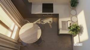 1-к квартира, строящийся дом, 34м2, 14/20 этаж