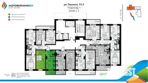 1-к квартира, вторичка, 33м2, 5/12 этаж