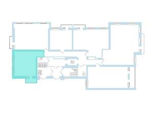 1-к квартира, вторичка, 43м2, 2/9 этаж