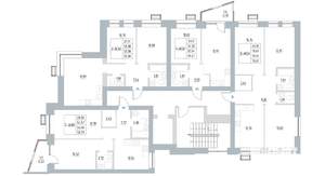 1-к квартира, вторичка, 36м2, 2/5 этаж