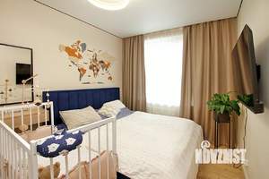 3-к квартира, вторичка, 60м2, 18/25 этаж