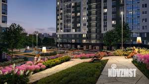 2-к квартира, строящийся дом, 43м2, 10/25 этаж
