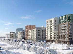 2-к квартира, вторичка, 67м2, 2/8 этаж