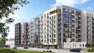 1-к квартира, вторичка, 41м2, 6/8 этаж