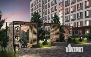 Студия квартира, строящийся дом, 29м2, 3/9 этаж