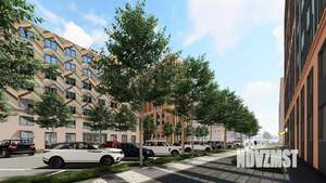 3-к квартира, строящийся дом, 83м2, 23/25 этаж