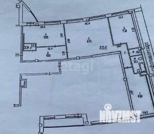 3-к квартира, вторичка, 120м2, 12/20 этаж