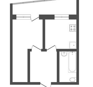1-к квартира, вторичка, 32м2, 18/19 этаж