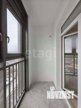 1-к квартира, строящийся дом, 34м2, 22/27 этаж